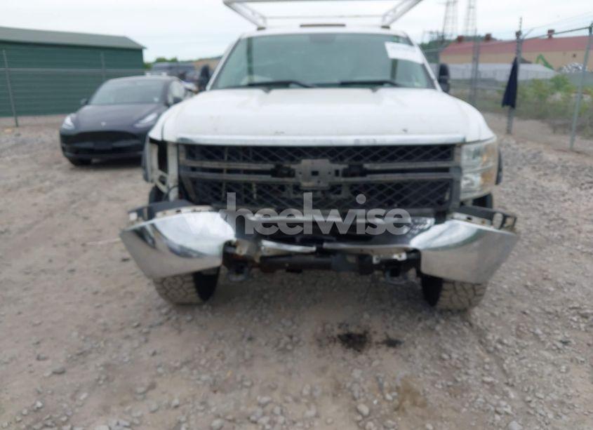 Photo 11 of 2012 Chevrolet Silverado 3500HD WORK TRUCK (VIN 1GC4CZCG3CF132919)