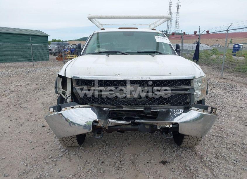 Photo 13 of 2012 Chevrolet Silverado 3500HD WORK TRUCK (VIN 1GC4CZCG3CF132919)