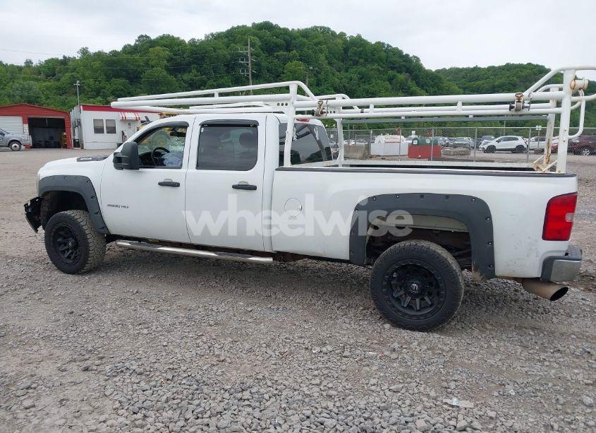 Photo 15 of 2012 Chevrolet Silverado 3500HD WORK TRUCK (VIN 1GC4CZCG3CF132919)