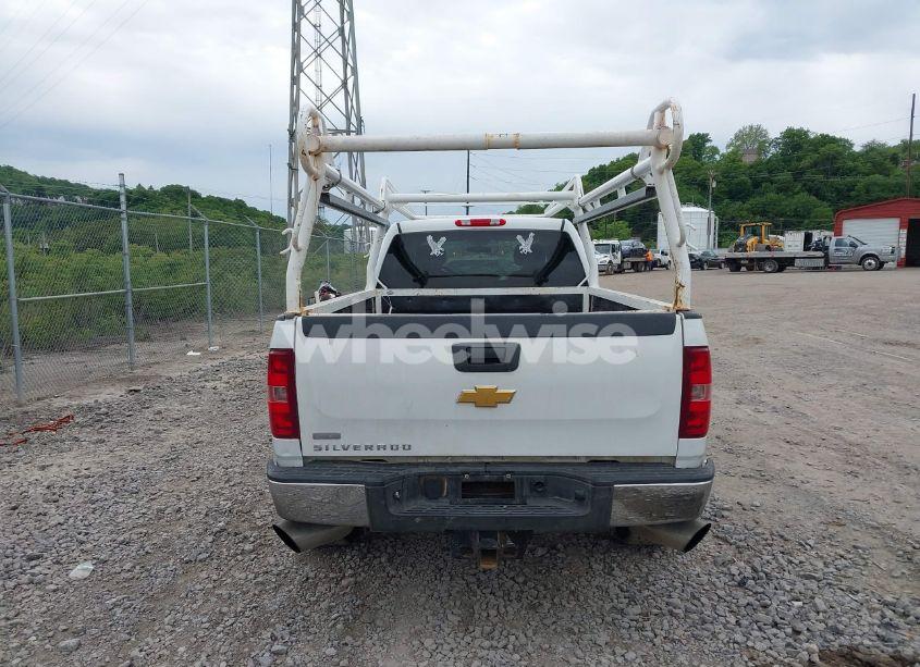 Photo 16 of 2012 Chevrolet Silverado 3500HD WORK TRUCK (VIN 1GC4CZCG3CF132919)