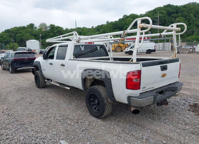 Photo 3 of 2012 Chevrolet Silverado 3500HD WORK TRUCK (VIN 1GC4CZCG3CF132919)