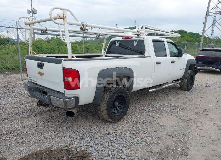 Photo 4 of 2012 Chevrolet Silverado 3500HD WORK TRUCK (VIN 1GC4CZCG3CF132919)