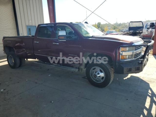2015 CHEVROLET SILVERADO K3500 LTZ (VIN 1GC4K0C80FF509203) main photo