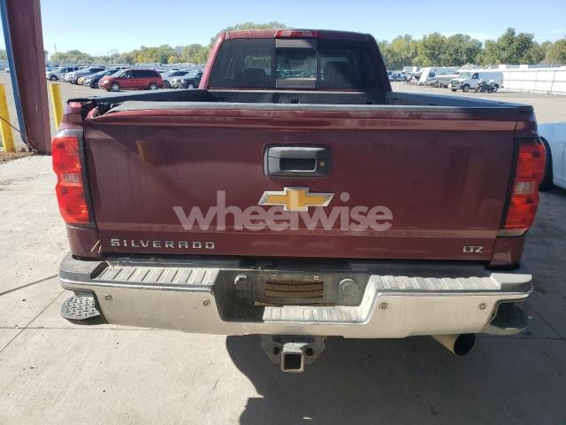 Photo 10 of 2015 CHEVROLET SILVERADO K3500 LTZ (VIN 1GC4K0C80FF509203)