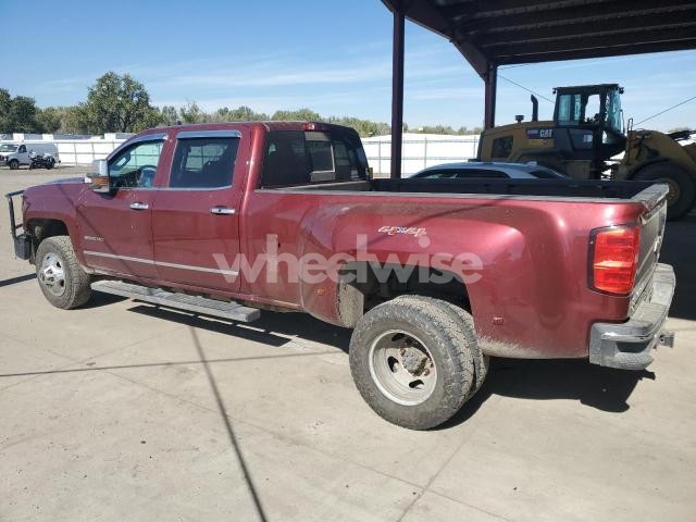 Photo 11 of 2015 CHEVROLET SILVERADO K3500 LTZ (VIN 1GC4K0C80FF509203)