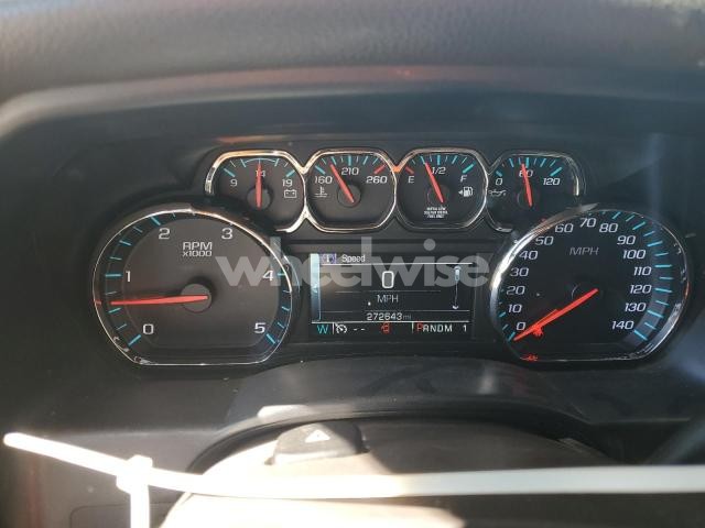 Photo 4 of 2015 CHEVROLET SILVERADO K3500 LTZ (VIN 1GC4K0C80FF509203)