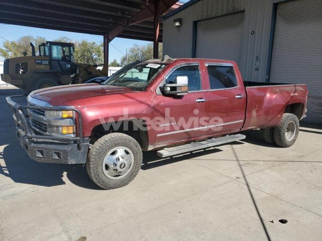 Photo 9 of 2015 CHEVROLET SILVERADO K3500 LTZ (VIN 1GC4K0C80FF509203)