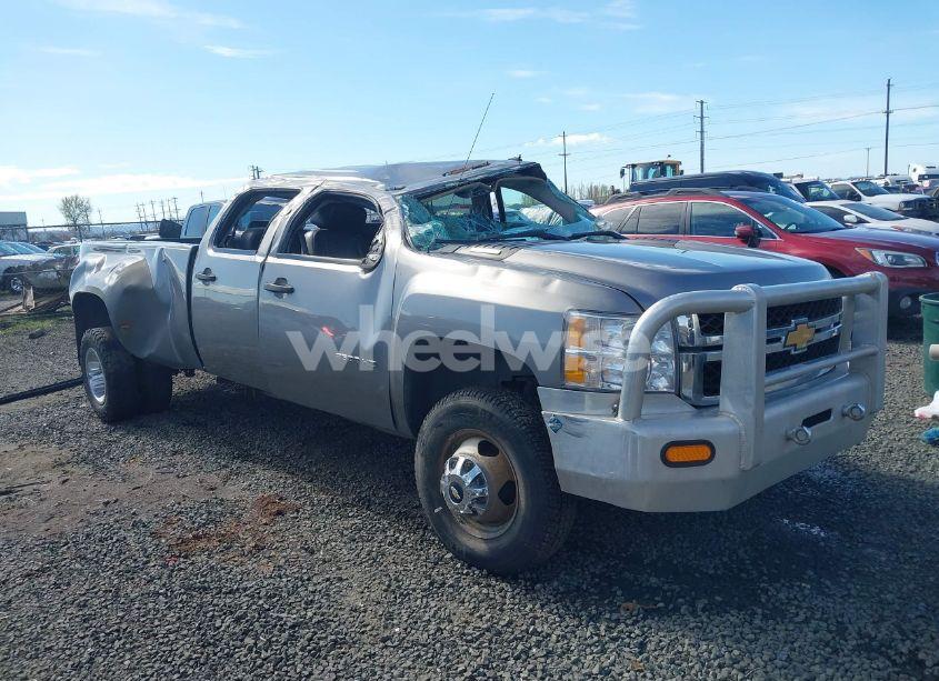 2012 Chevrolet Silverado 3500HD LT (VIN 1GC4K0C81CF202201) main photo