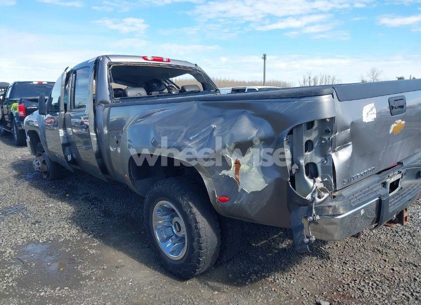 Photo 3 of 2012 Chevrolet Silverado 3500HD LT (VIN 1GC4K0C81CF202201)