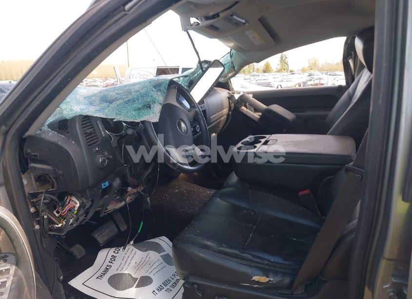 Photo 5 of 2012 Chevrolet Silverado 3500HD LT (VIN 1GC4K0C81CF202201)