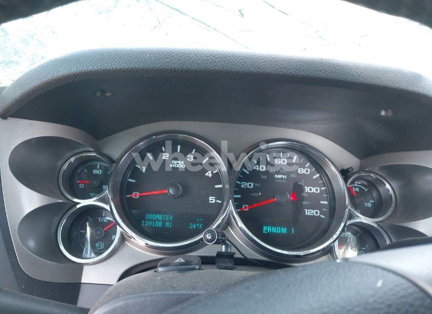 Photo 6 of 2012 Chevrolet Silverado 3500HD LT (VIN 1GC4K0C81CF202201)