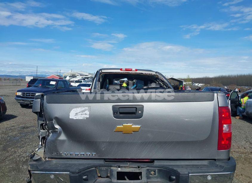 Photo 8 of 2012 Chevrolet Silverado 3500HD LT (VIN 1GC4K0C81CF202201)