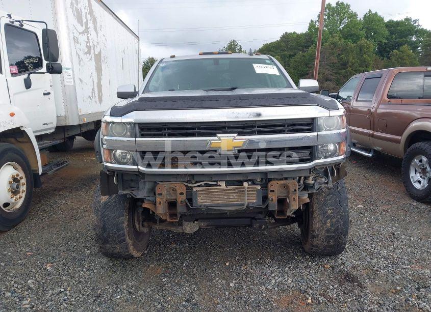Photo 13 of 2015 Chevrolet Silverado 3500HD LTZ (VIN 1GC4K0C81FF511560)