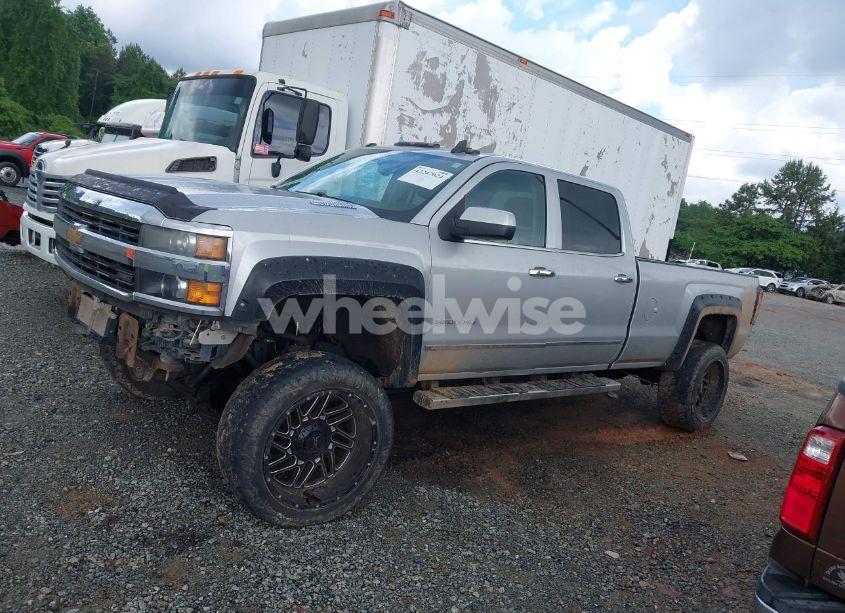 Photo 15 of 2015 Chevrolet Silverado 3500HD LTZ (VIN 1GC4K0C81FF511560)