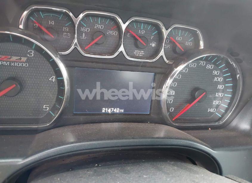 Photo 5 of 2015 Chevrolet Silverado 3500HD LTZ (VIN 1GC4K0C81FF511560)