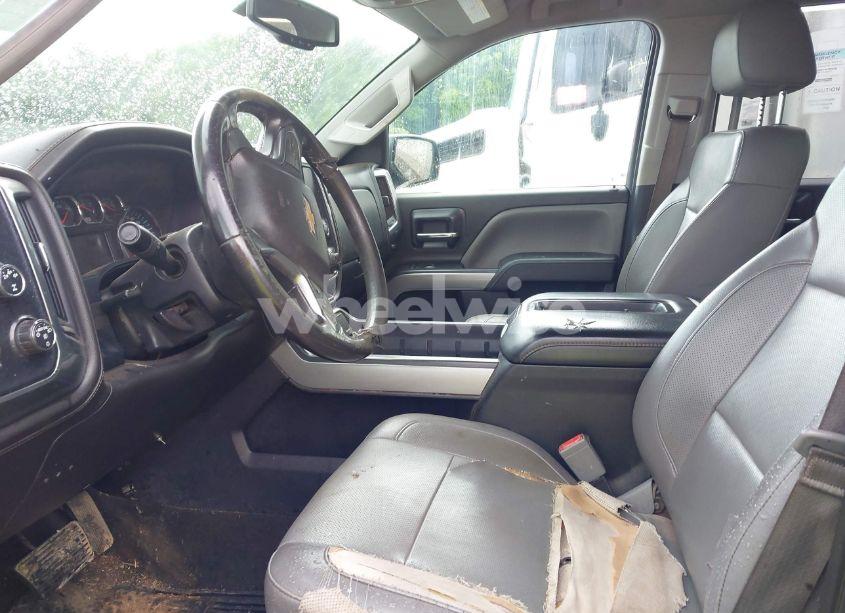 Photo 6 of 2015 Chevrolet Silverado 3500HD LTZ (VIN 1GC4K0C81FF511560)