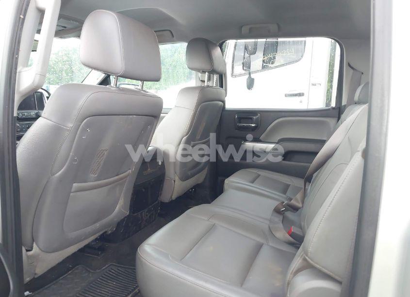 Photo 7 of 2015 Chevrolet Silverado 3500HD LTZ (VIN 1GC4K0C81FF511560)