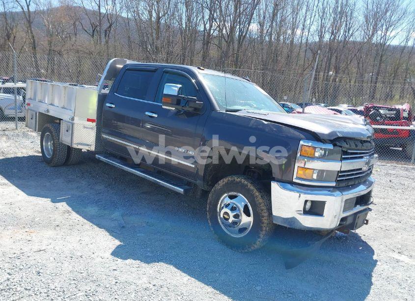 2016 Chevrolet Silverado 3500HD LTZ (VIN 1GC4K0C81GF119129) main photo