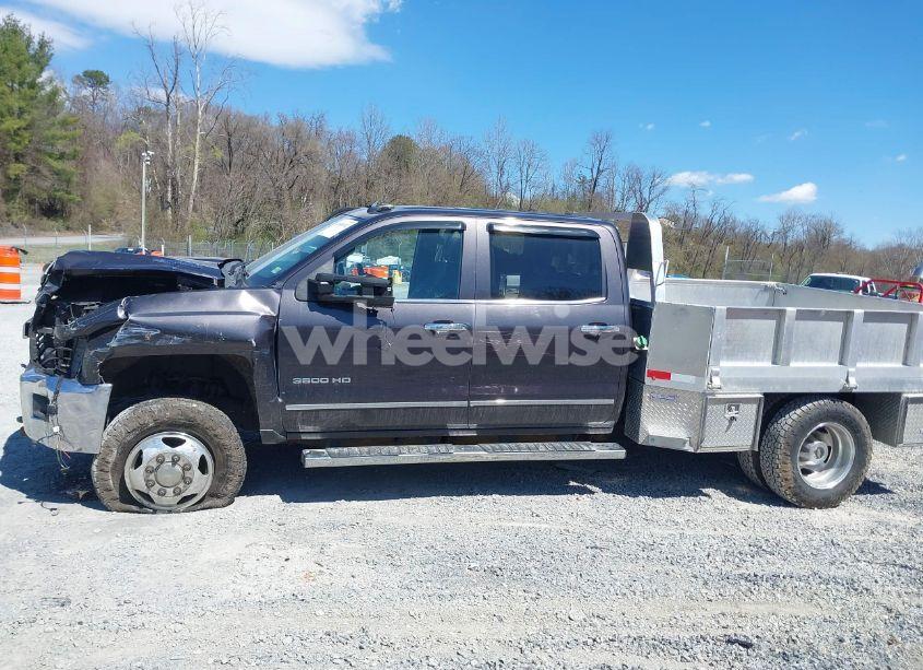 Photo 14 of 2016 Chevrolet Silverado 3500HD LTZ (VIN 1GC4K0C81GF119129)