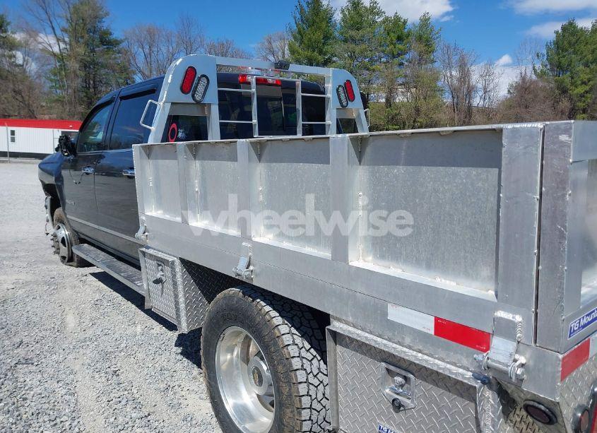 Photo 3 of 2016 Chevrolet Silverado 3500HD LTZ (VIN 1GC4K0C81GF119129)