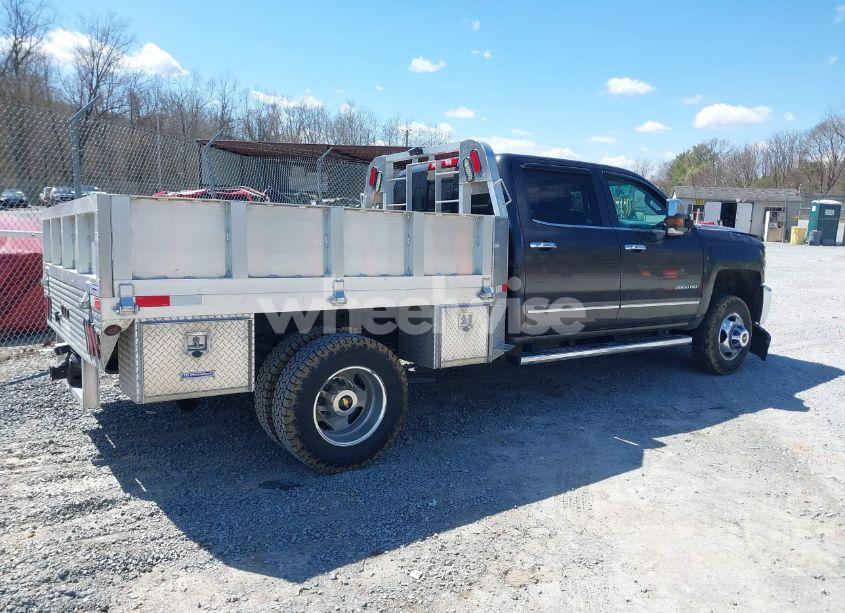 Photo 4 of 2016 Chevrolet Silverado 3500HD LTZ (VIN 1GC4K0C81GF119129)