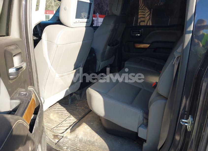 Photo 6 of 2016 Chevrolet Silverado 3500HD LTZ (VIN 1GC4K0C81GF119129)