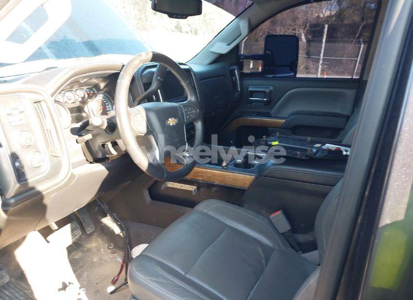 Photo 7 of 2016 Chevrolet Silverado 3500HD LTZ (VIN 1GC4K0C81GF119129)