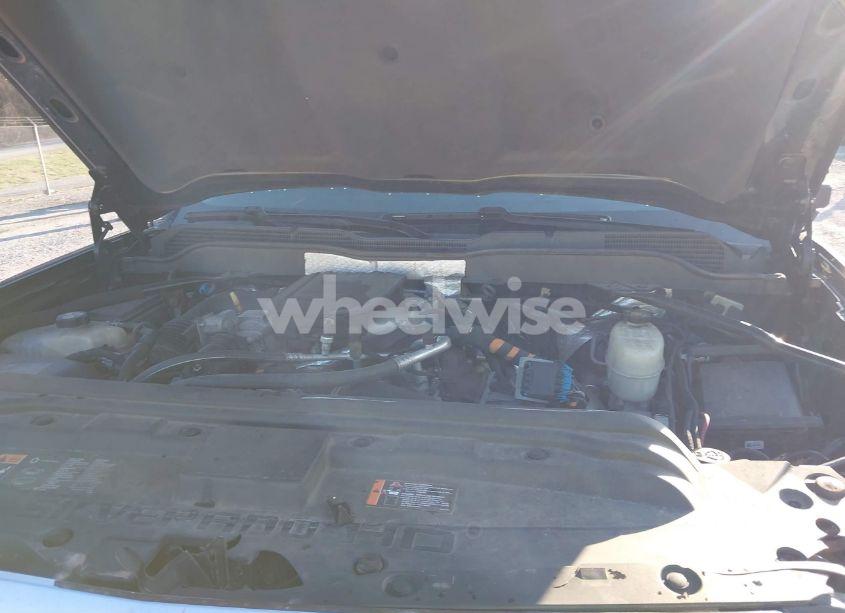 Photo 9 of 2016 Chevrolet Silverado 3500HD LTZ (VIN 1GC4K0C81GF119129)