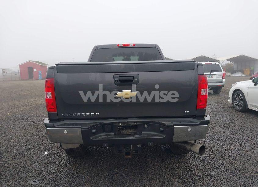 Photo 18 of 2011 Chevrolet Silverado 3500HD LT (VIN 1GC4K0C82BF164010)