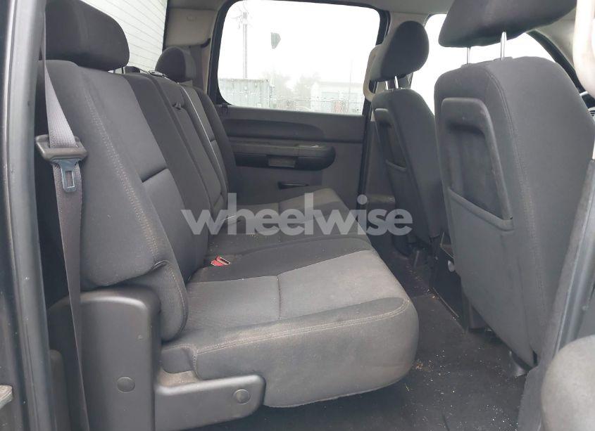 Photo 7 of 2011 Chevrolet Silverado 3500HD LT (VIN 1GC4K0C82BF164010)