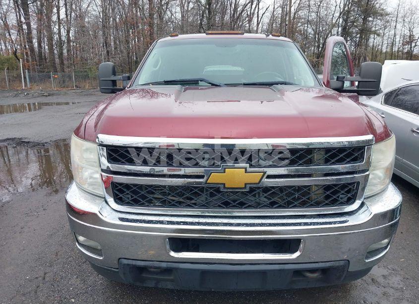 Photo 11 of 2013 Chevrolet Silverado 3500HD LT (VIN 1GC4K0C82DF136114)