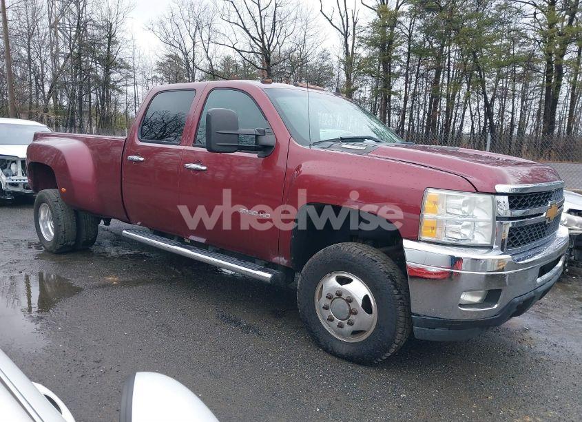 Photo 16 of 2013 Chevrolet Silverado 3500HD LT (VIN 1GC4K0C82DF136114)