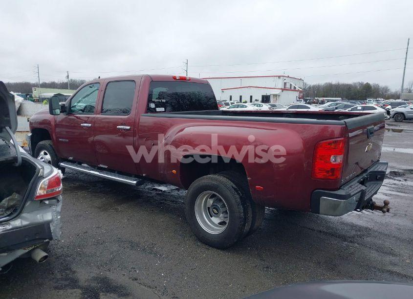 Photo 17 of 2013 Chevrolet Silverado 3500HD LT (VIN 1GC4K0C82DF136114)