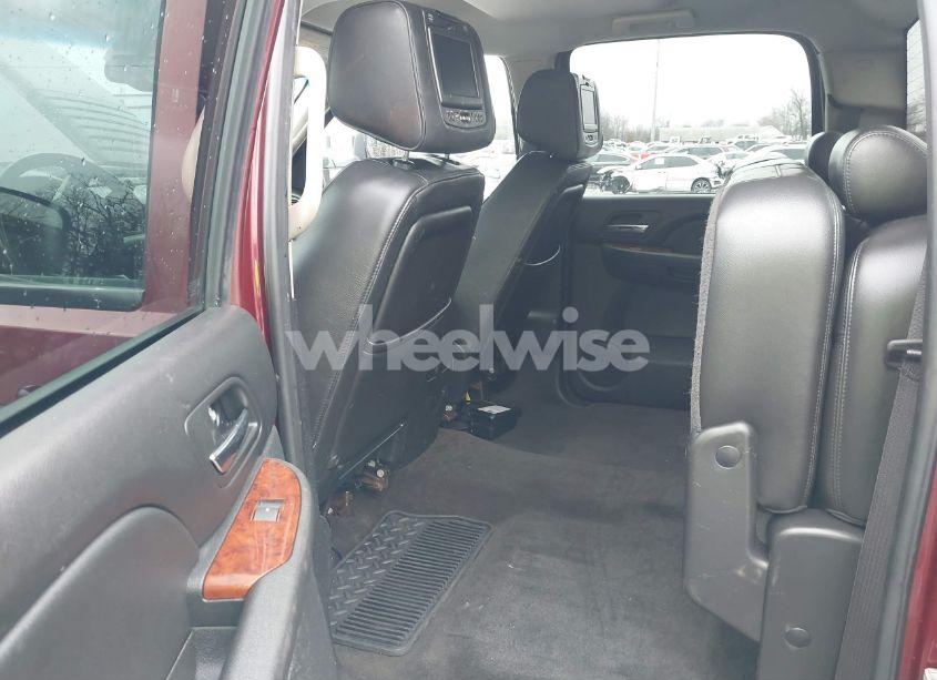 Photo 6 of 2013 Chevrolet Silverado 3500HD LT (VIN 1GC4K0C82DF136114)