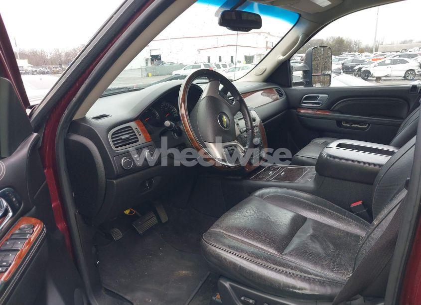 Photo 7 of 2013 Chevrolet Silverado 3500HD LT (VIN 1GC4K0C82DF136114)