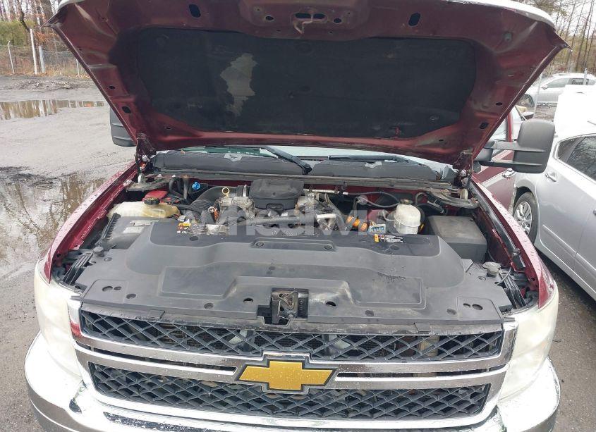 Photo 9 of 2013 Chevrolet Silverado 3500HD LT (VIN 1GC4K0C82DF136114)