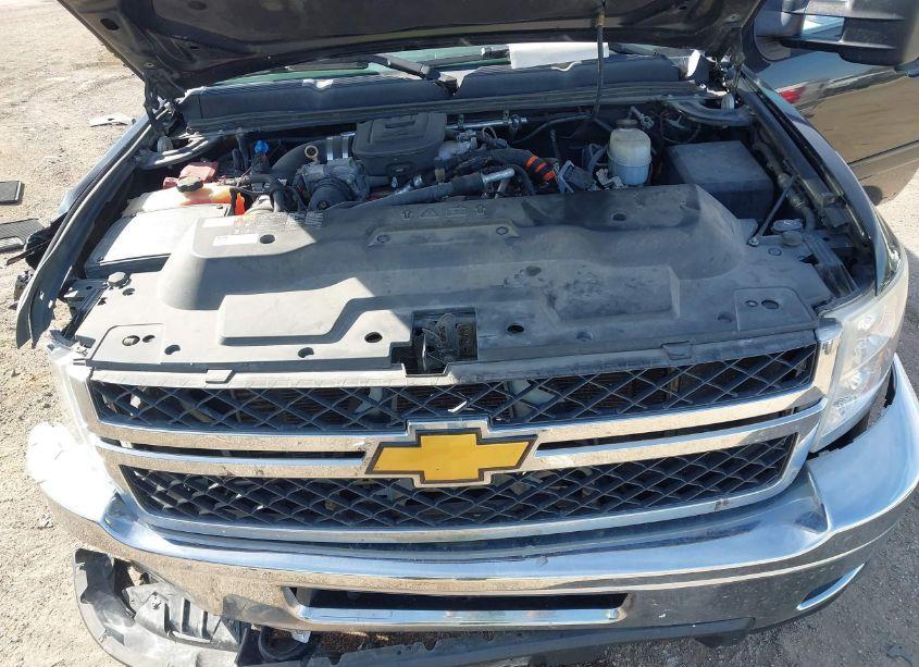 Photo 10 of 2013 Chevrolet Silverado 3500HD LT (VIN 1GC4K0C83DF118379)