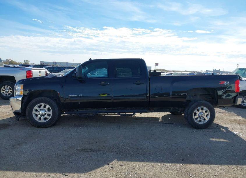 Photo 14 of 2013 Chevrolet Silverado 3500HD LT (VIN 1GC4K0C83DF118379)