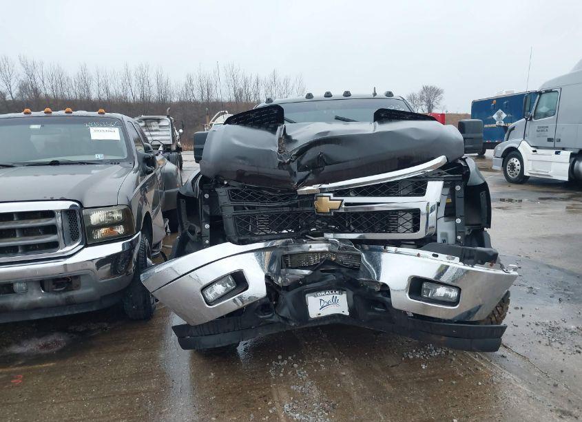Photo 14 of 2011 Chevrolet Silverado 3500HD LT (VIN 1GC4K0C89BF237745)