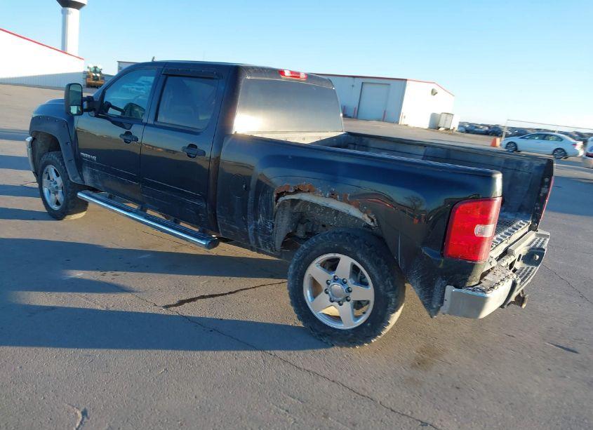 Photo 3 of 2013 Chevrolet Silverado 3500HD LT (VIN 1GC4K0CG3DF133942)