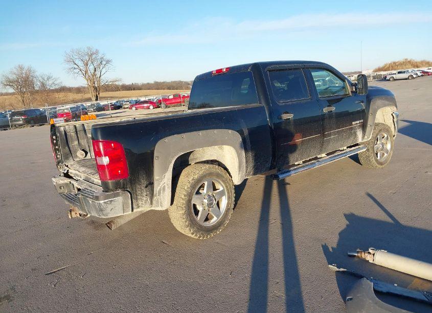 Photo 4 of 2013 Chevrolet Silverado 3500HD LT (VIN 1GC4K0CG3DF133942)