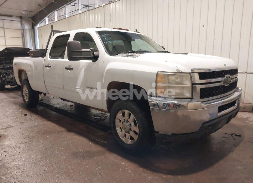 2011 Chevrolet Silverado 3500HD LT (VIN 1GC4K0CG4BF120629) main photo