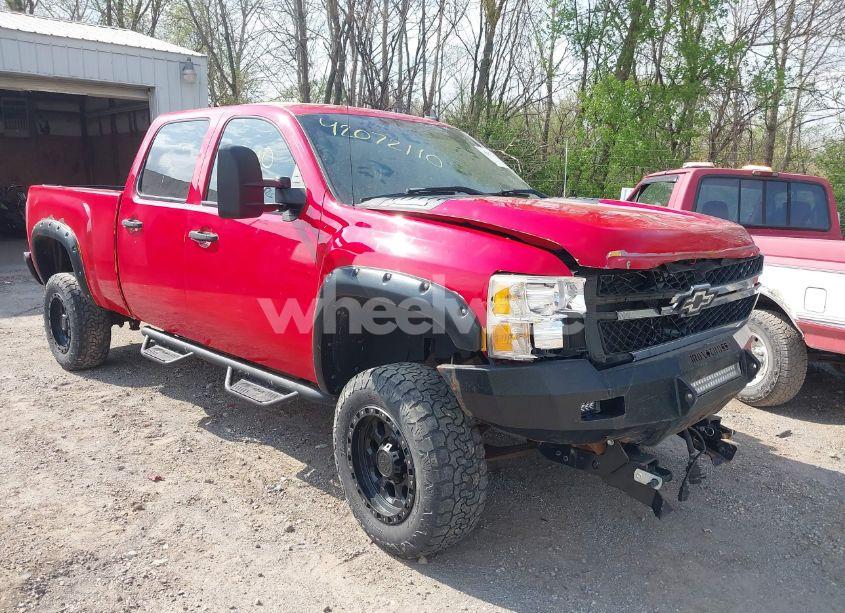 2011 Chevrolet Silverado 3500HD LT (VIN 1GC4K0CG8BF100125) main photo