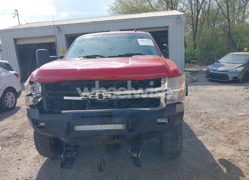 Photo 12 of 2011 Chevrolet Silverado 3500HD LT (VIN 1GC4K0CG8BF100125)
