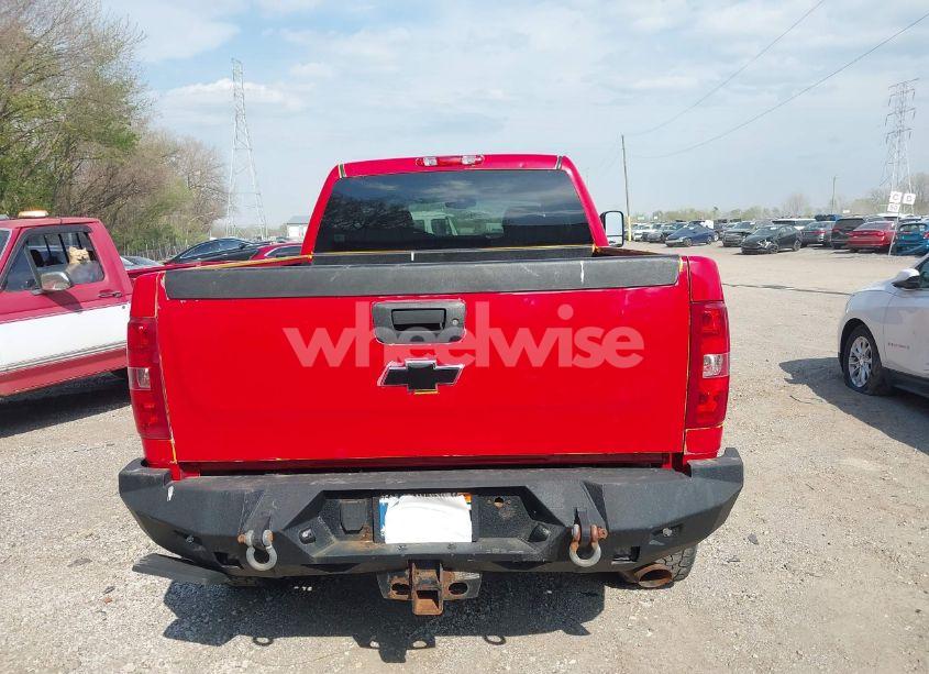 Photo 15 of 2011 Chevrolet Silverado 3500HD LT (VIN 1GC4K0CG8BF100125)