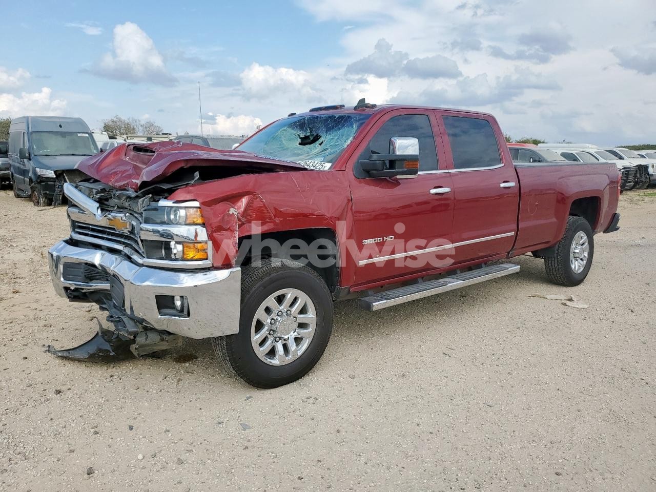 2018 CHEVROLET SILVERADO K3500 LTZ (VIN 1GC4K0CY2JF285926)