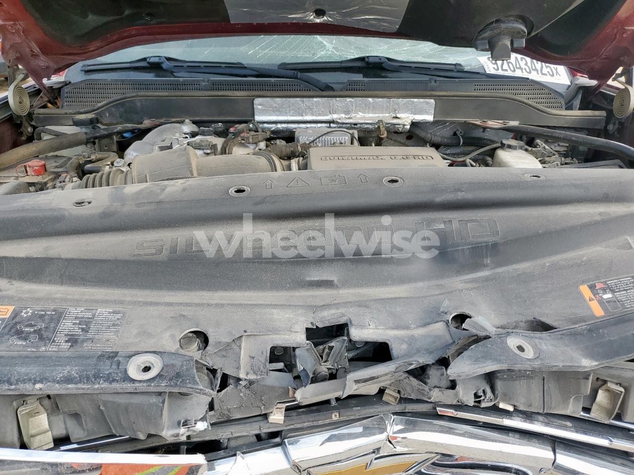 Photo 11 of 2018 CHEVROLET SILVERADO K3500 LTZ (VIN 1GC4K0CY2JF285926)