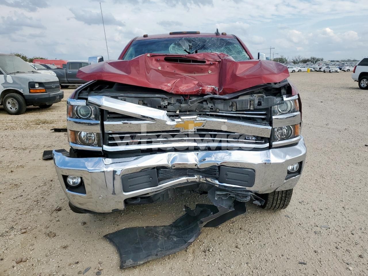Photo 5 of 2018 CHEVROLET SILVERADO K3500 LTZ (VIN 1GC4K0CY2JF285926)