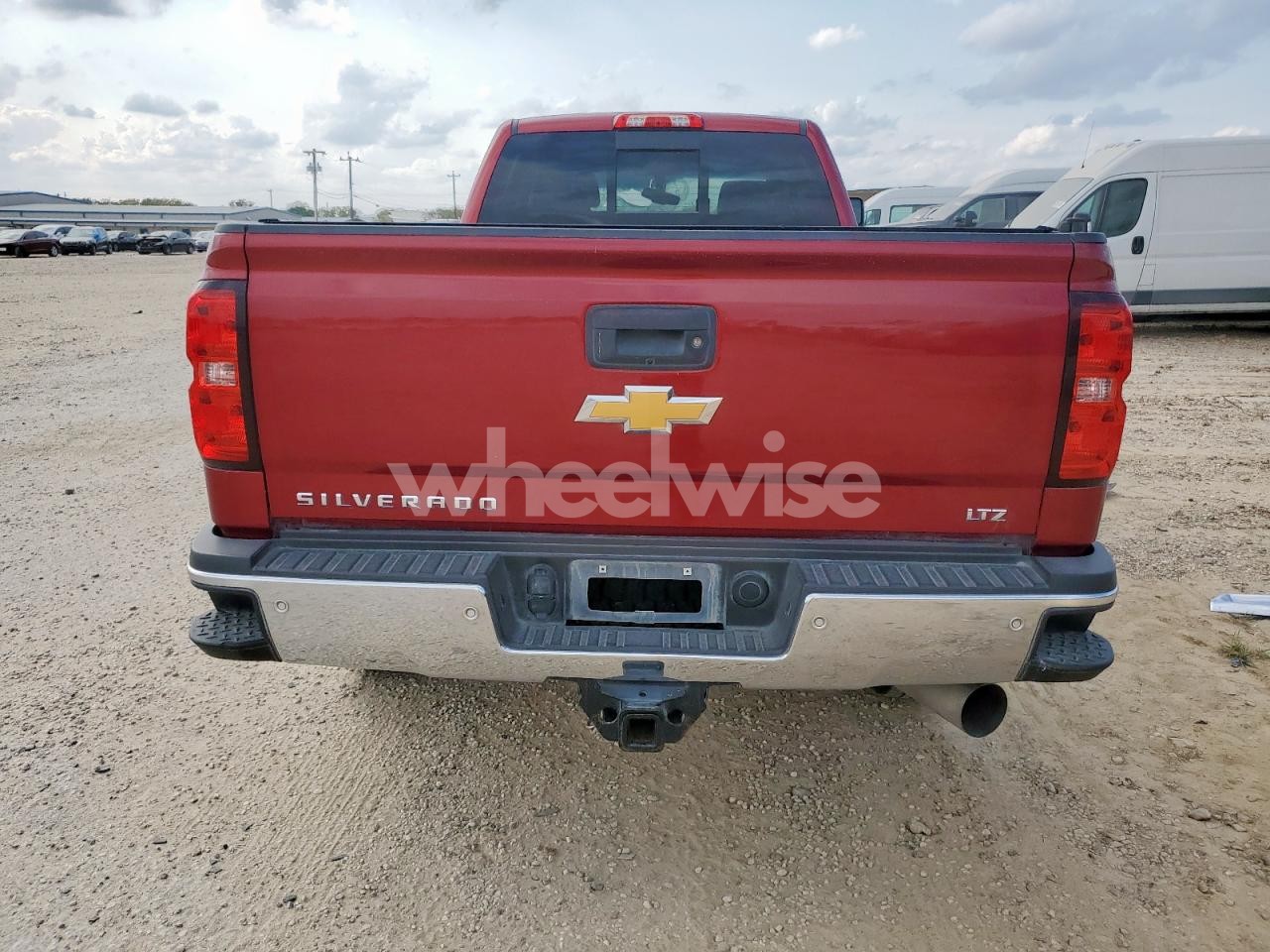 Photo 6 of 2018 CHEVROLET SILVERADO K3500 LTZ (VIN 1GC4K0CY2JF285926)
