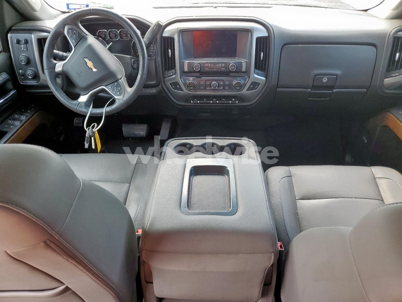 Photo 8 of 2018 CHEVROLET SILVERADO K3500 LTZ (VIN 1GC4K0CY2JF285926)